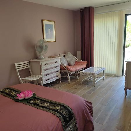 Ferienwohnung Chez Chon Et Jean-Marie Hermanville-sur-Mer Exterior foto