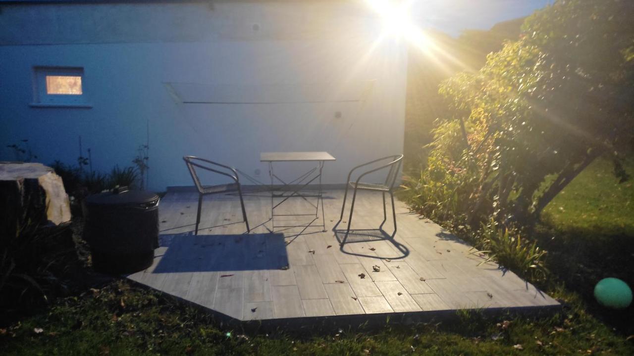 Ferienwohnung Chez Chon Et Jean-Marie Hermanville-sur-Mer Exterior foto