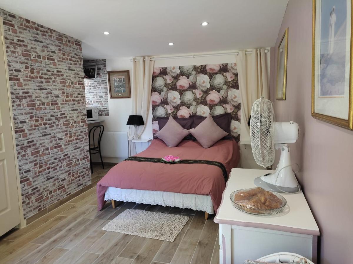 Ferienwohnung Chez Chon Et Jean-Marie Hermanville-sur-Mer Exterior foto