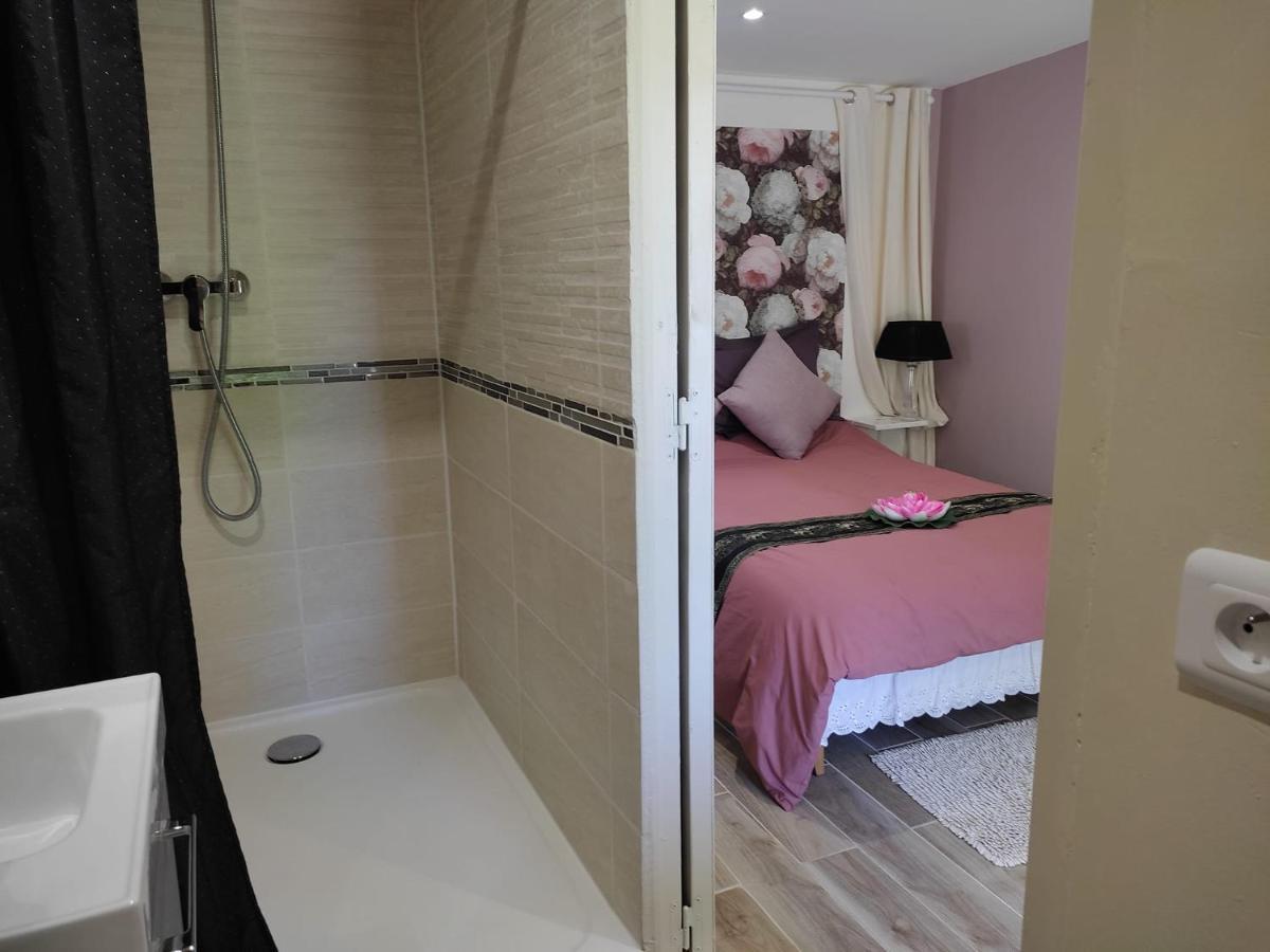 Ferienwohnung Chez Chon Et Jean-Marie Hermanville-sur-Mer Exterior foto