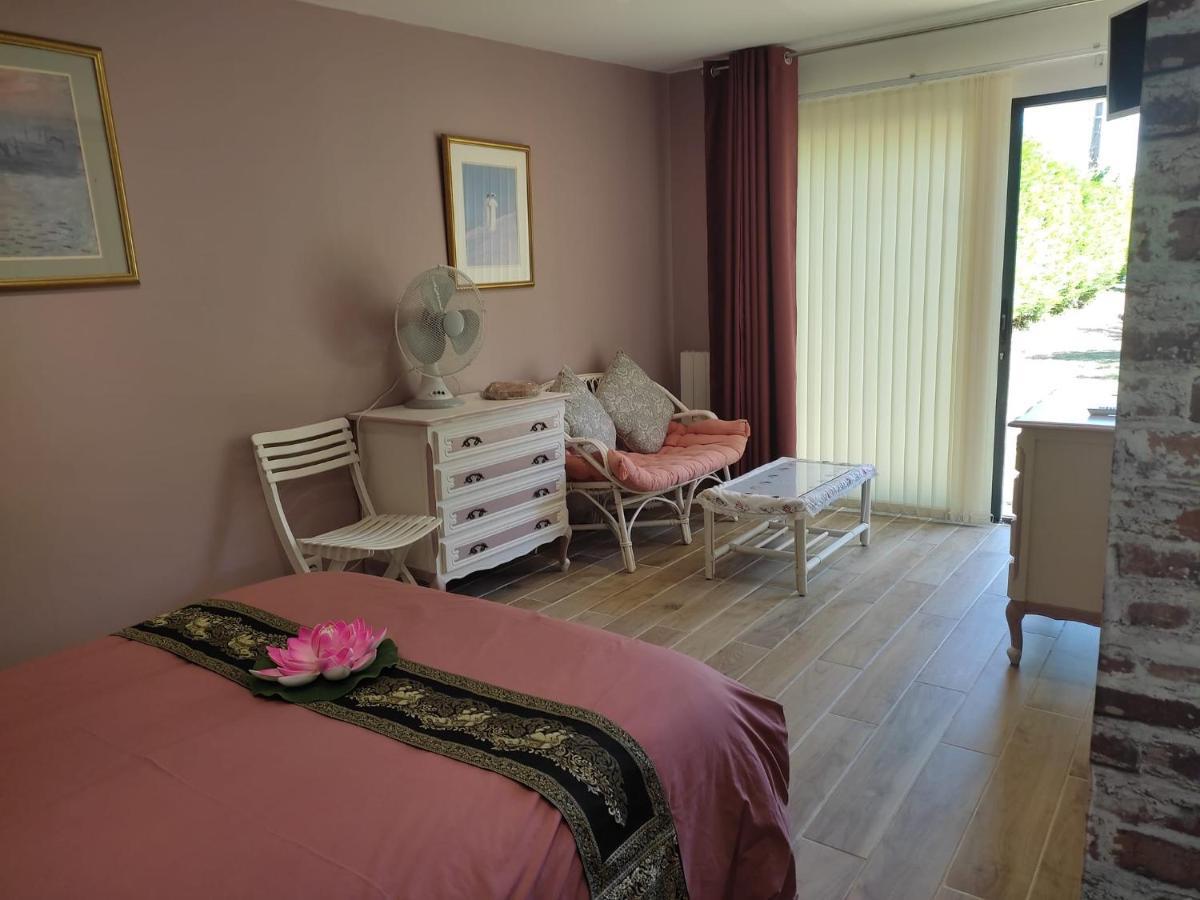 Ferienwohnung Chez Chon Et Jean-Marie Hermanville-sur-Mer Exterior foto