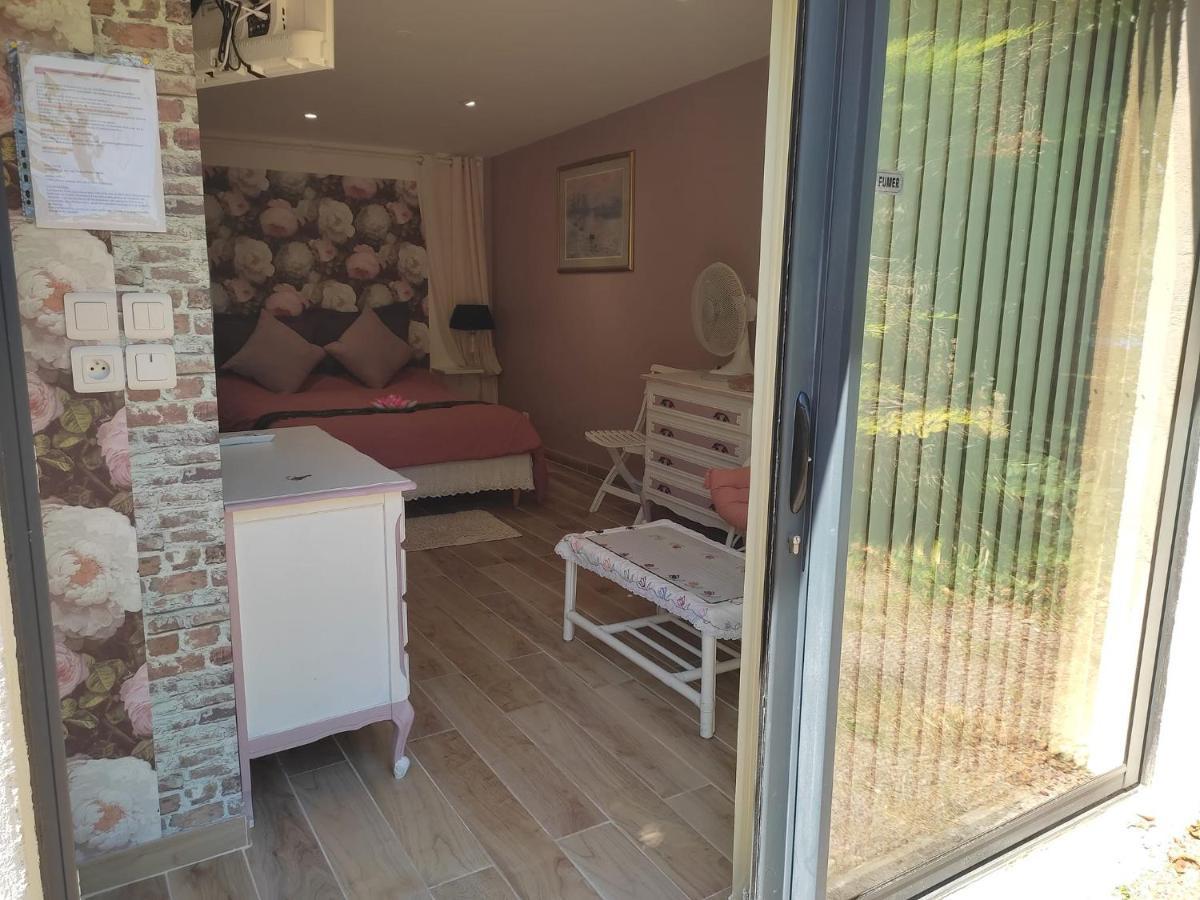 Ferienwohnung Chez Chon Et Jean-Marie Hermanville-sur-Mer Exterior foto